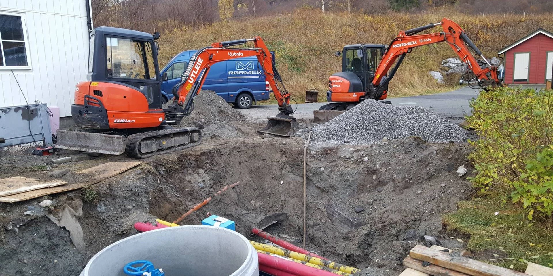 Rørarbeide av rørleggerfirma rørlegger Bodø